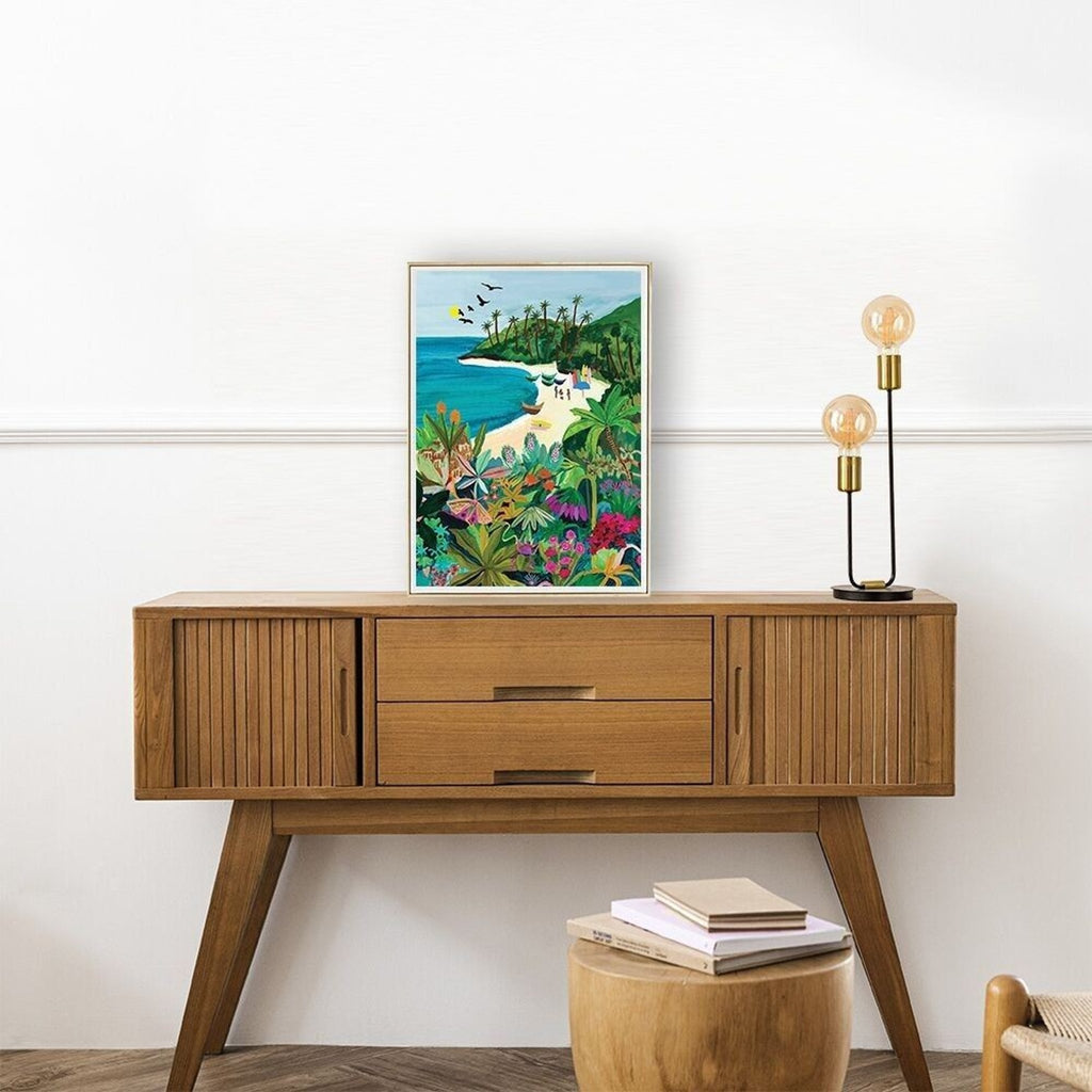 Puzzle déco paysage nature 500 pièces - summer & beach