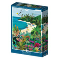 Puzzle déco paysage nature 500 pièces - summer & beach