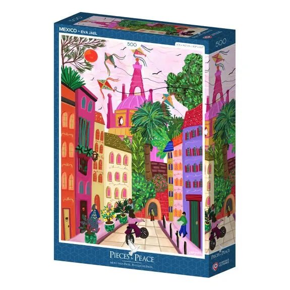 Puzzle adulte 500 pièces - Mexico