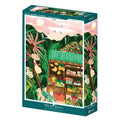 Puzzle adulte 1000 pièces nature et fruits – jardin exotique