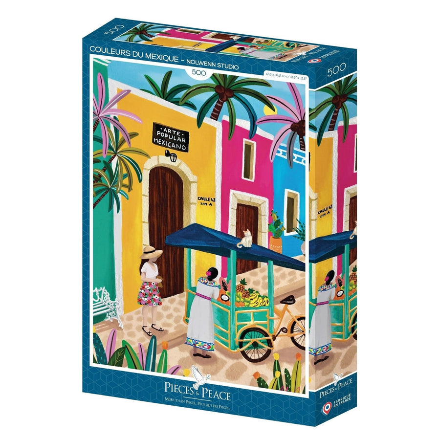 Puzzle adulte déco pays du monde mexique