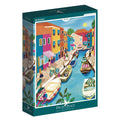 Puzzle déco adulte 1000 pièces Italie venise – burano