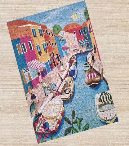 PUZZLE ADULTE VILLE DU MONDE 1000 PIÈCES BURANO | Puzzles Pieces and Peace - Lili Margaret