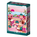 Puzzle 1000 pièces couché de soleil croatie – dubrovnik