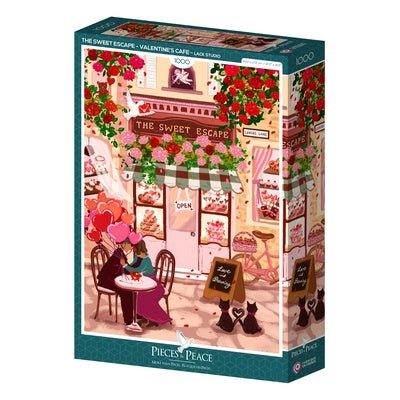 Puzzle Café des amoureux - 1000 pièces