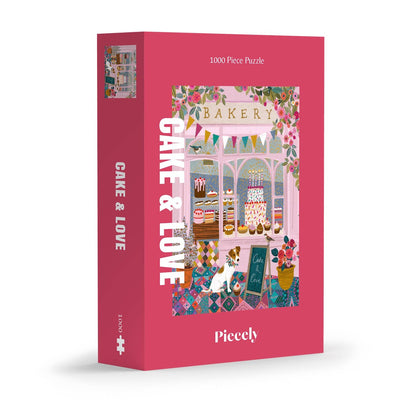 Puzzle Cake &amp; Love 1000 pièces - Piecely - Lili Margaret