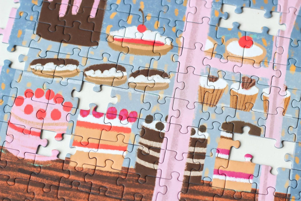 Puzzle Cake & Love 1000 pièces - Piecely
