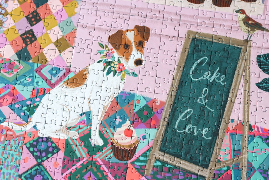 Puzzle Cake & Love 1000 pièces - Piecely