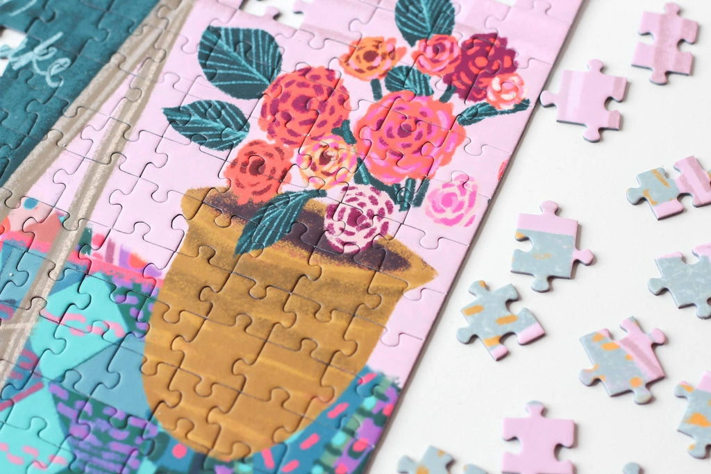 Puzzle Cake & Love 1000 pièces - Piecely