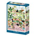 Puzzle chats botanistes 500 pièces
