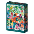Puzzle zen 1000 pièces – jardin botanique coloré