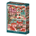 Puzzle de Noël 1000 pièces - Cuisine colorée et gourmande