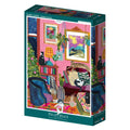 Puzzle déco 1000 pièces - Chats douillets