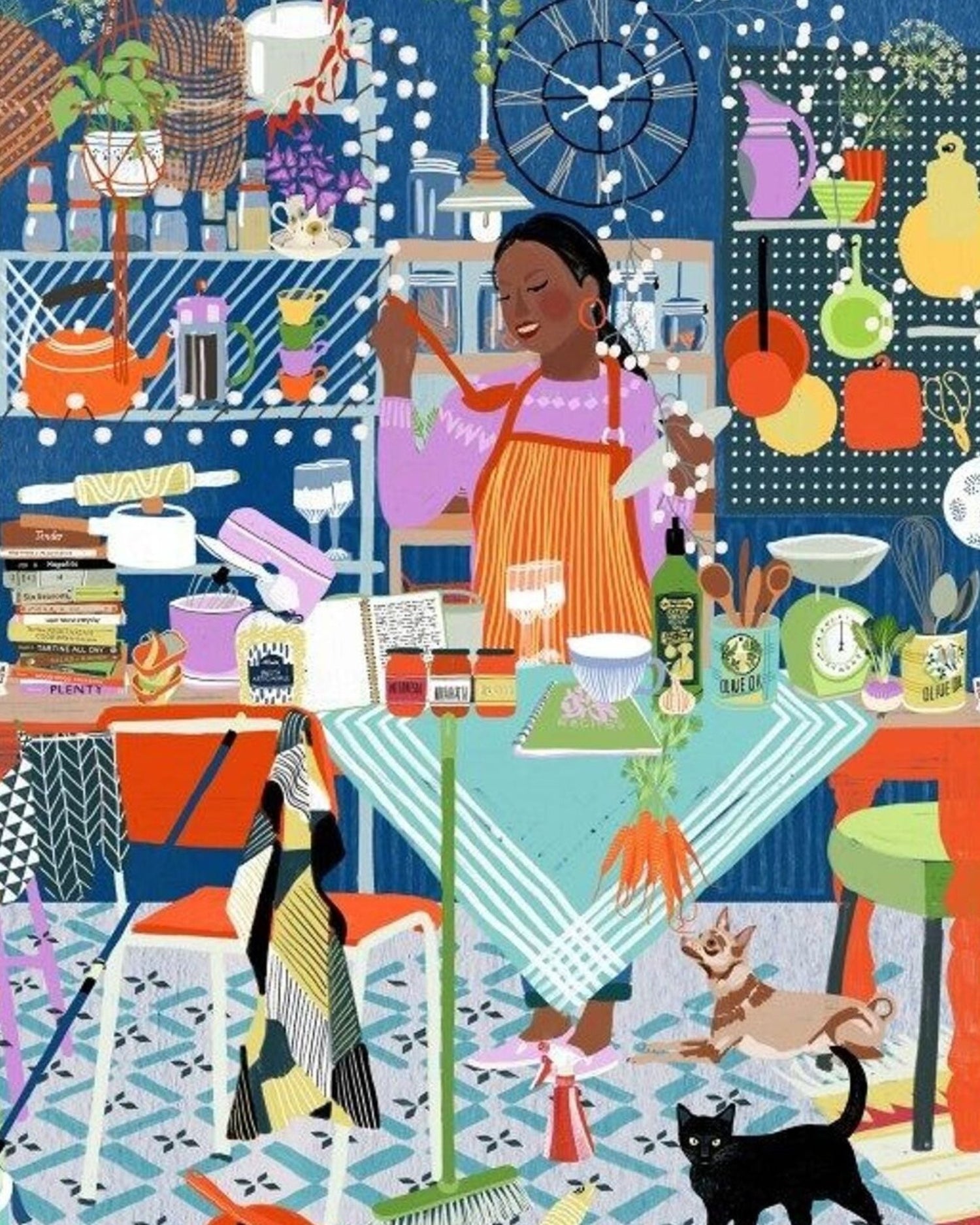 Puzzle déco 1000 pièces - La Cucina - Lili Margaret