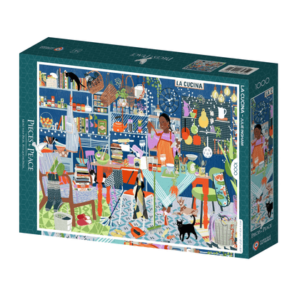 Puzzle déco 1000 pièces - La Cucina - Lili Margaret