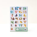 Puzzle enfant abecedaire animaux - coq en pâte