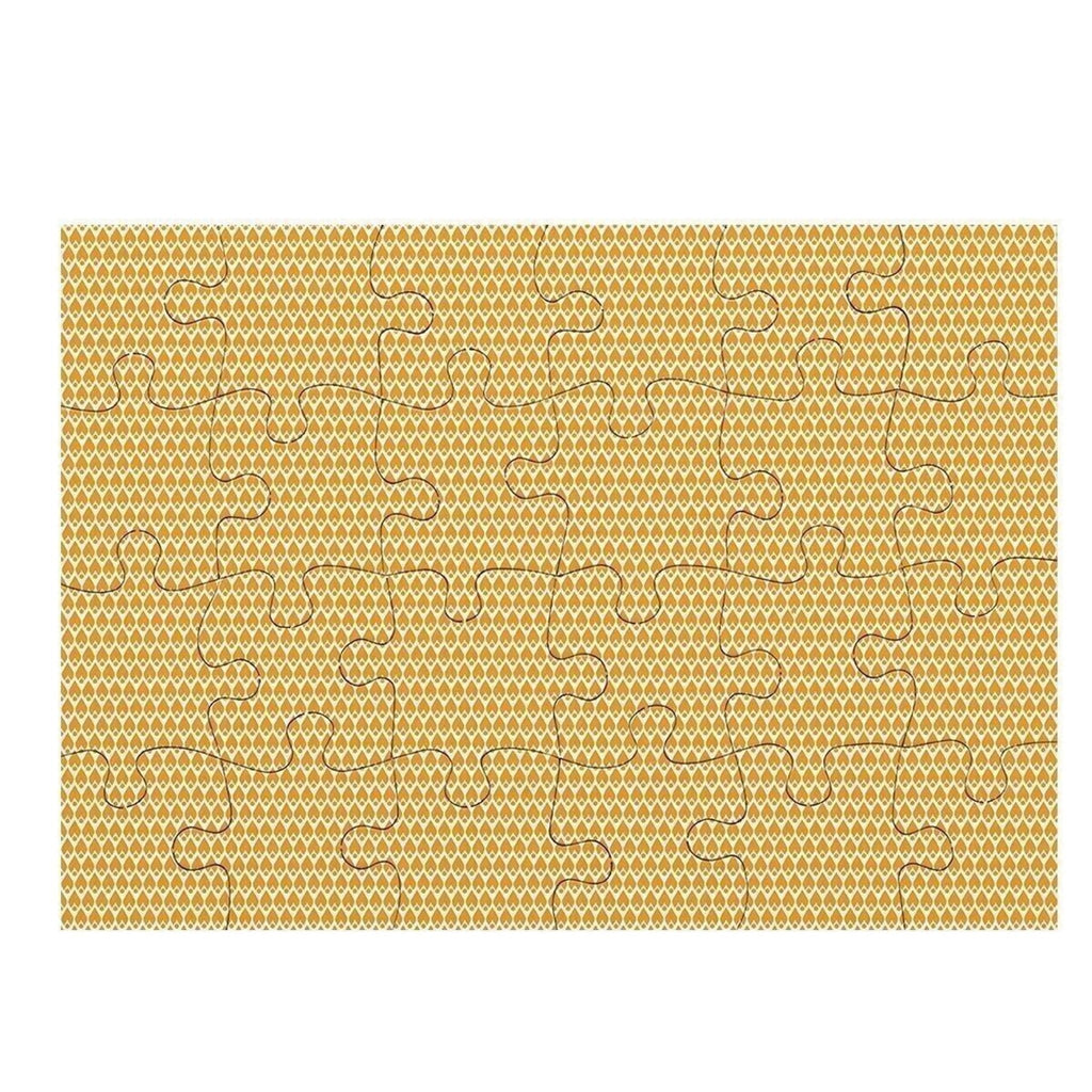 Puzzle enfant famille pingouin - coq en pâte