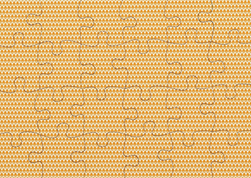 Puzzle enfant famille pingouin - coq en pâte