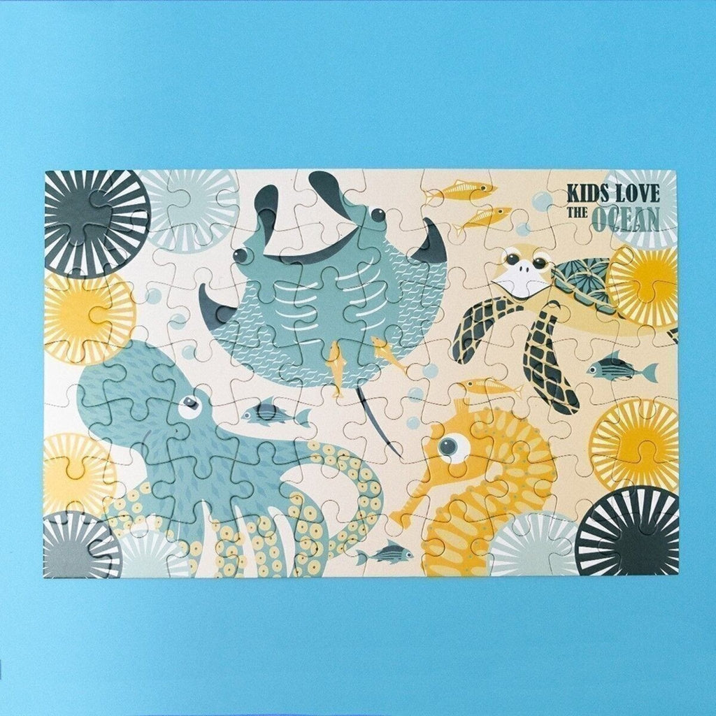 Puzzle enfant océan made in france - coq en pâte