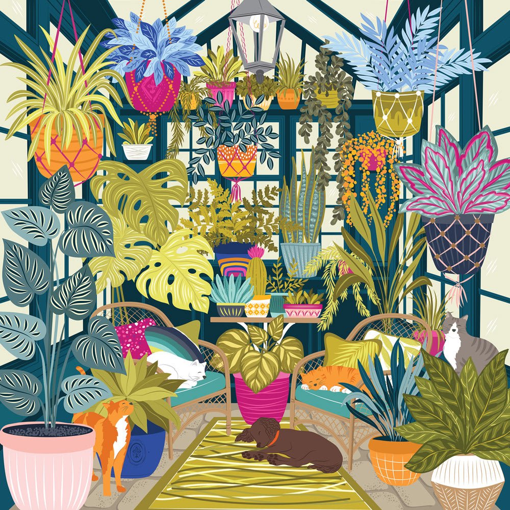 Puzzle Greenhouse