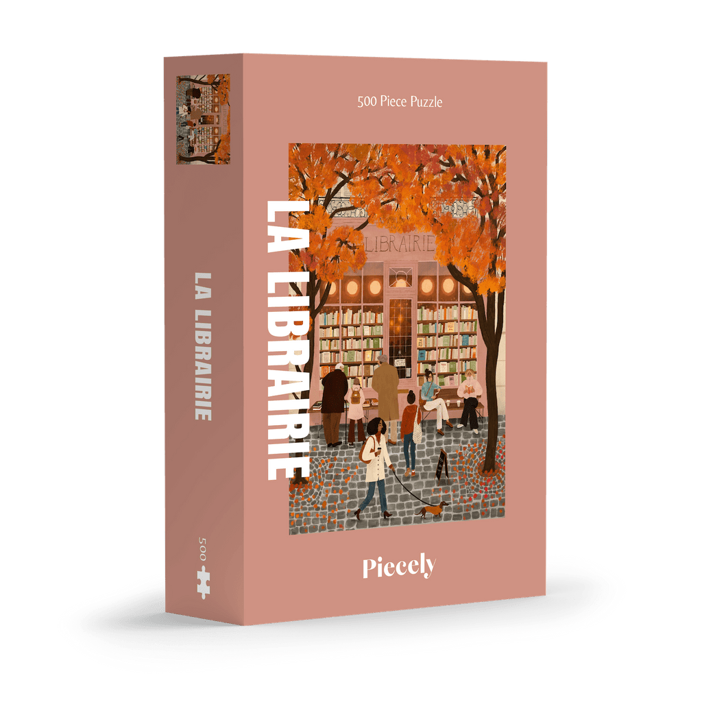 Puzzle La Librairie 500 pièces - Piecely