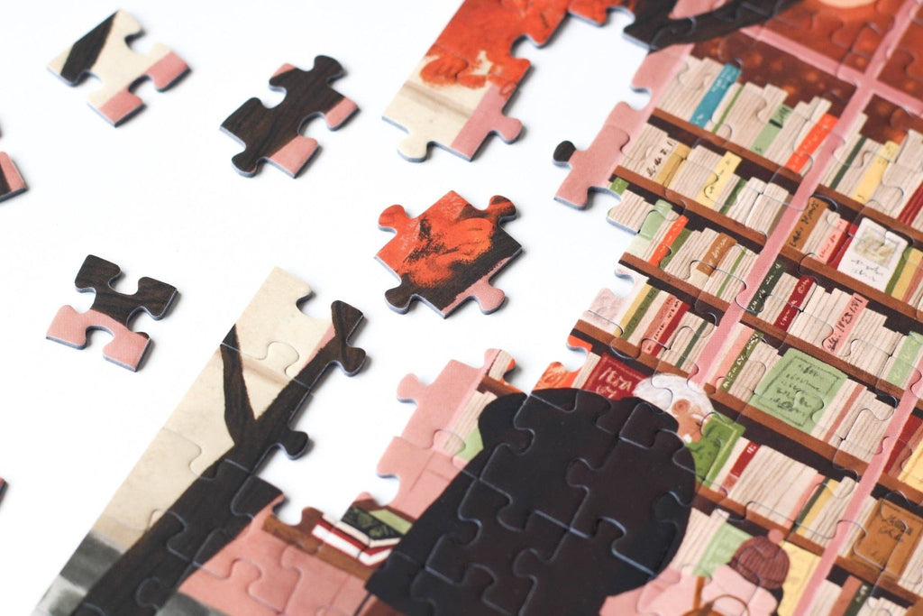 Puzzle La Librairie 500 pièces - Piecely