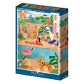 Puzzle adulte 500 pièces moderne et coloré – summer paradis