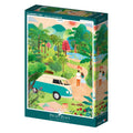 Puzzle déco 1000 pièces voyage en van – summer trip