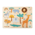 Puzzle en bois enfant safari – jeu éducatif pour enfant | small foot