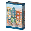 Puzzle amsterdam 500 pièces – moderne et coloré