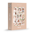 Puzzle zen 1000 pièces Plant Yoga - Piecely