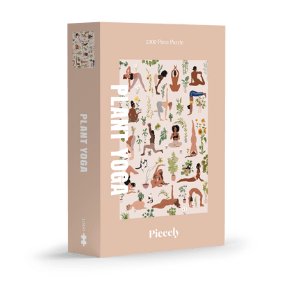 Puzzle zen 1000 pièces Plant Yoga - Piecely - Lili Margaret