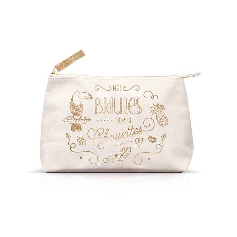 Trousse Mes bidules super chouettes - Label&