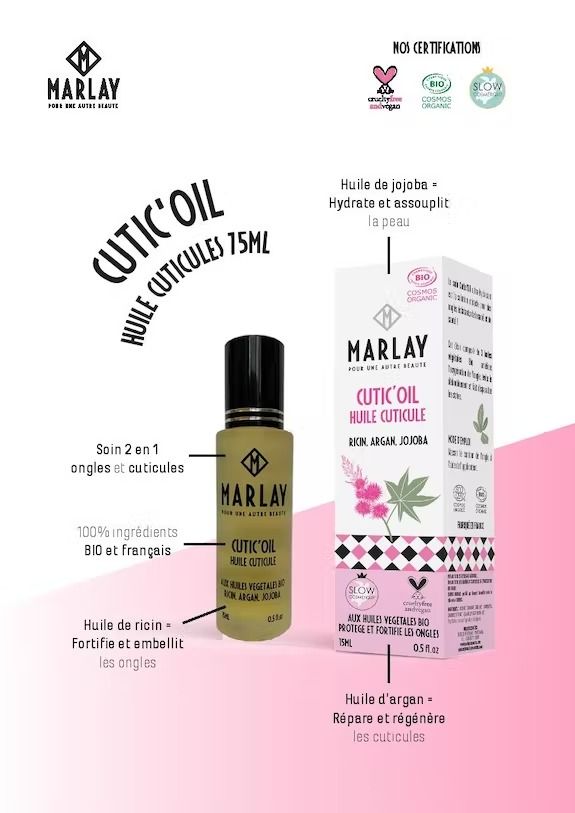 Roll - on cutic'oil - marlay