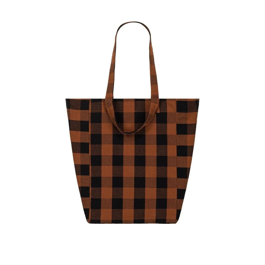 Sac cabas femme en coton Elisabeth Big Vichy Ginger