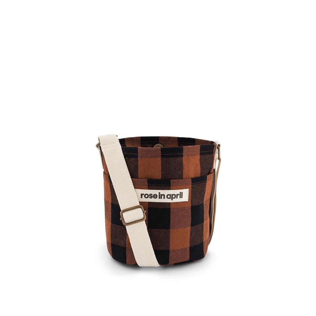 Sac seau femme Zazou Big Vichy Ginger