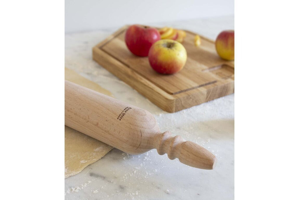 Rouleau à pâtisserie de la reine en bois - reine mère