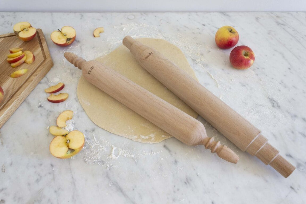 Rouleau à pâtisserie de la reine en bois - reine mère