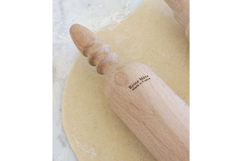 Rouleau à pâtisserie de la reine en bois - reine mère