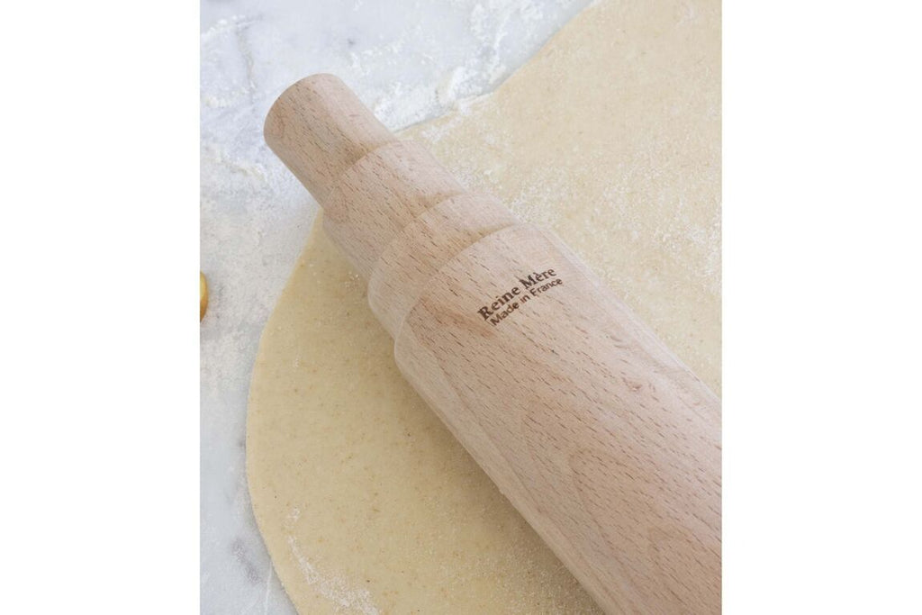 Rouleau à pâtisserie du roi en bois - reine mère