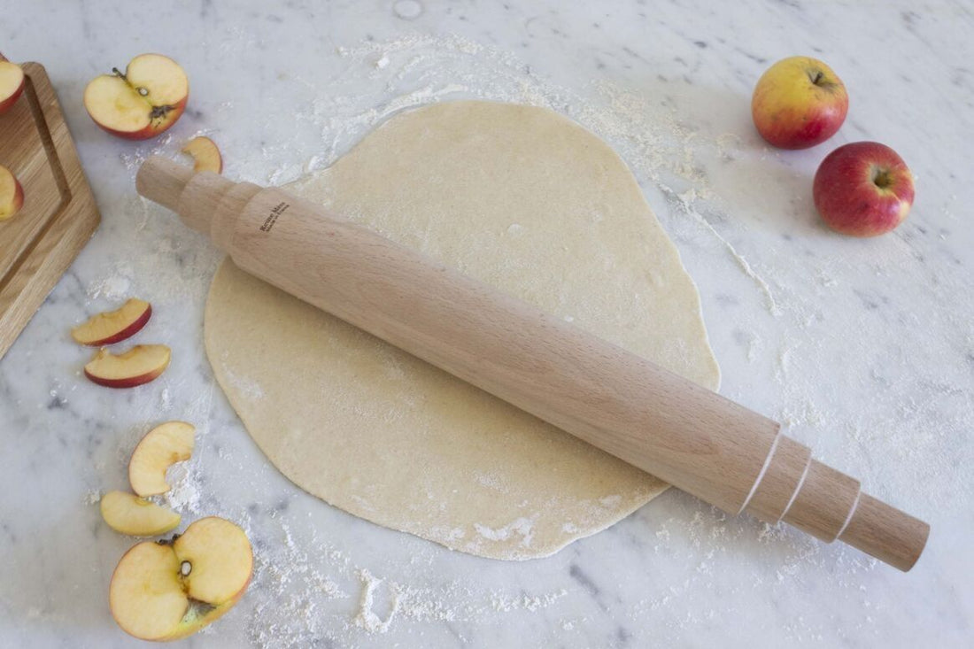 ROULEAU À PÂTISSERIE DU ROI EN BOIS - Reine Mère - Lili Margaret