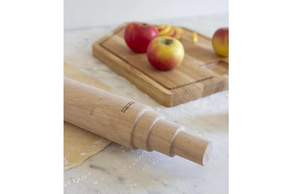 Rouleau à pâtisserie du roi en bois - reine mère