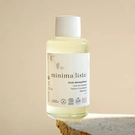 Routine peaux mixtes - minimaliste