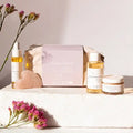 Routine peaux mixtes - minimaliste