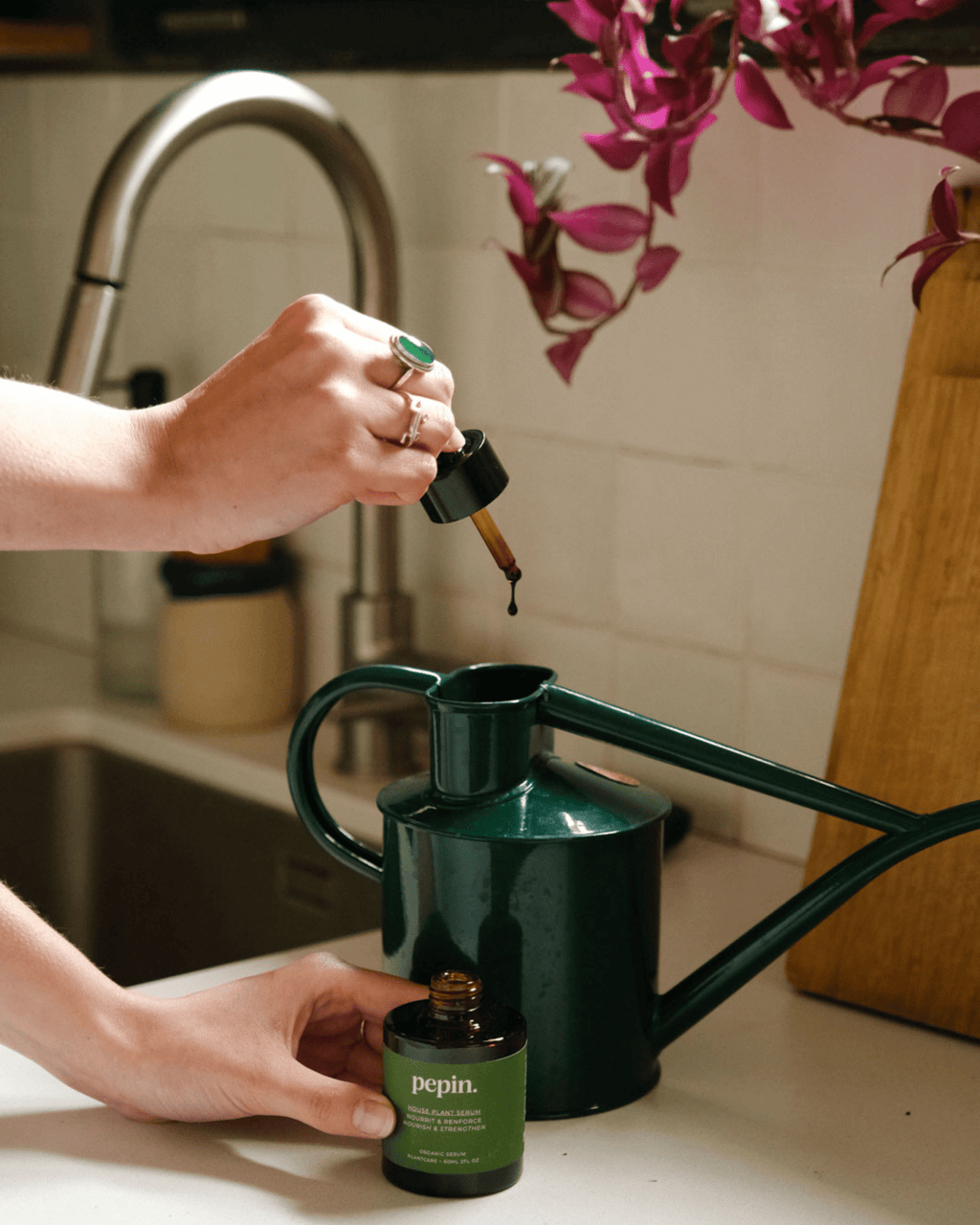 Routine plantcare – soin complet pour plantes - pepin
