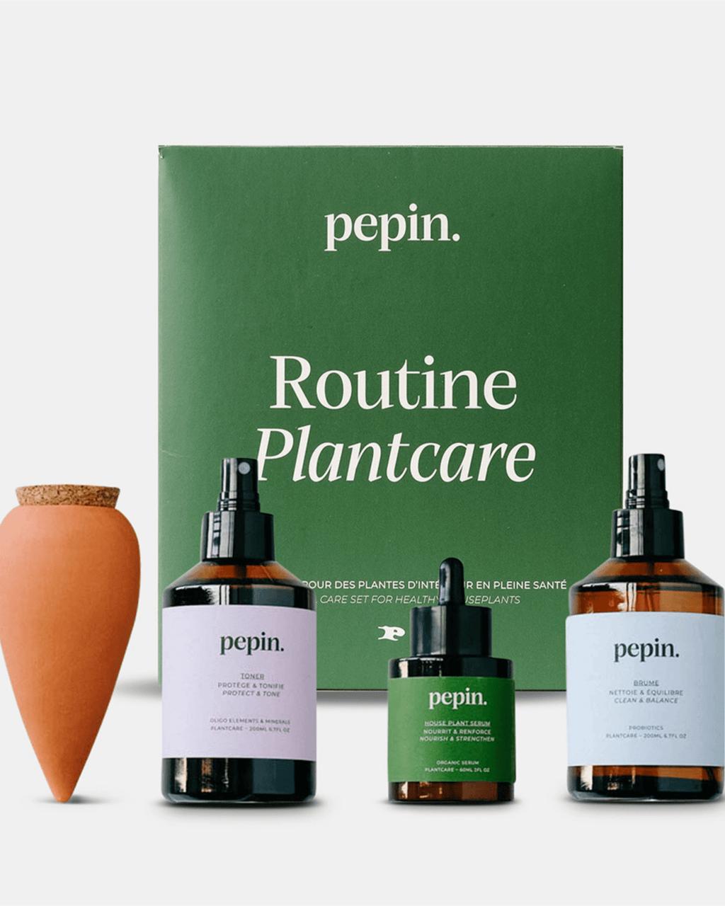 Routine plantcare – soin complet pour plantes - pepin