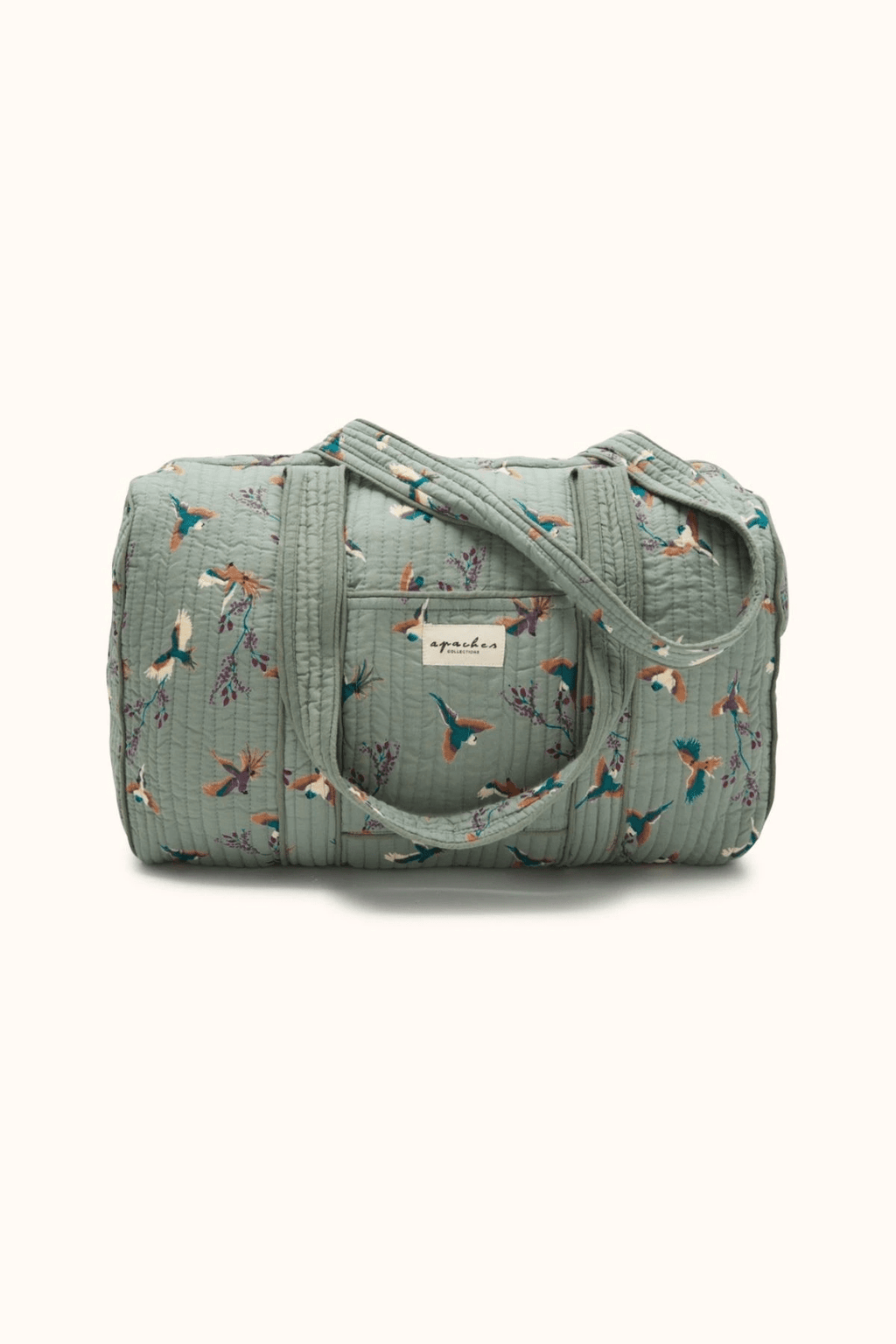 Sac 48h Buddha cerisier grey - Apaches Collections