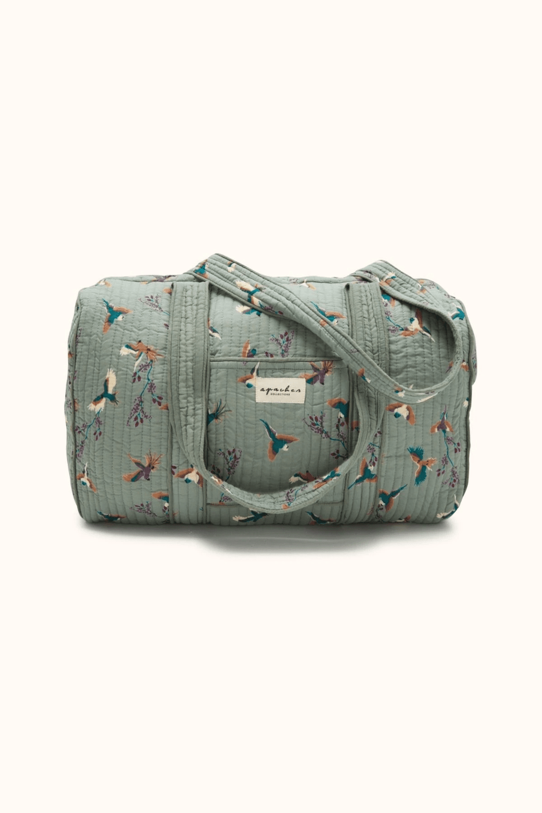 Sac 48h Buddha cerisier grey - Apaches Collections - Lili Margaret