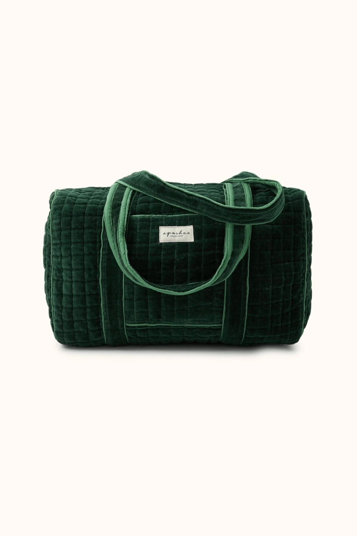 Sac 48h Buddha velours Lisse Forest - Apaches Collections - Lili Margaret