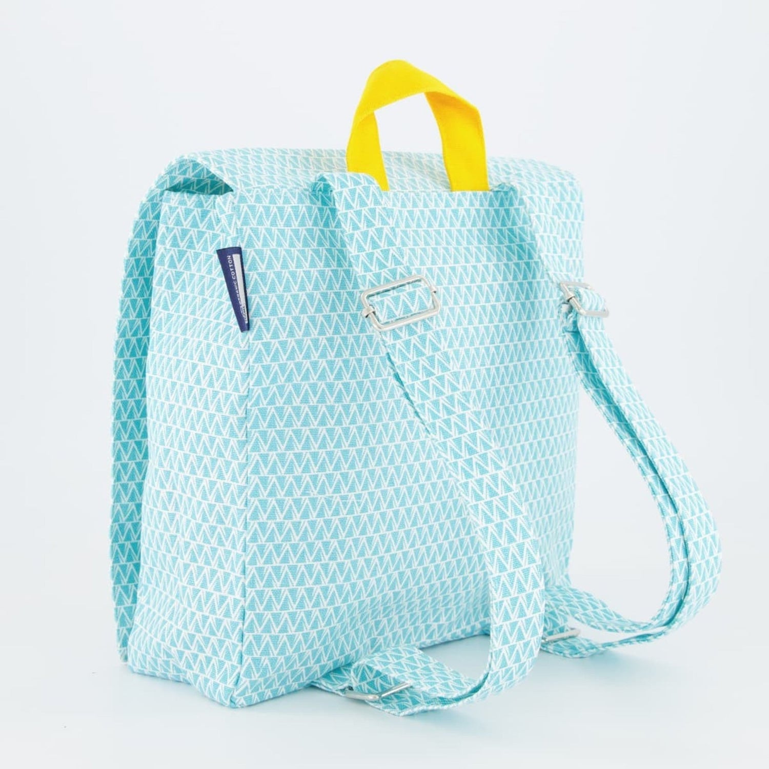 SAC À DOS CARTABLE EN COTON BIOLOGIQUE OURS POLAIRE - Coq en pâte - Lili Margaret